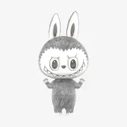 POP MART THE MONSTERS LABUBU 400% Sketch Limited Edition Action Figure