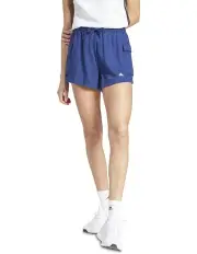 [Adidas] Essentials Terry Cargo Shorts in Blue