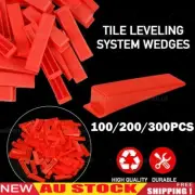 Wedges 100x 200x Tile Leveling System Spacer Clips Spacer Tiling Tool Floor Wall