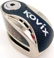 Kovix KNX10 Alarm Brake Disc Lock, silver for Men One Size