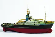 Billings 1/75 Smit Rotterdam Tug Wooden Model Ship