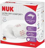 NUK Ultra Dry Comfort Nursing Pads 24 Pack