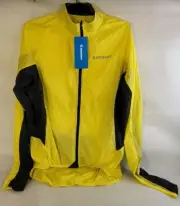 Giant Cycling Wind Jacket Superlight Size L Large 100% Nylon Bicycling
