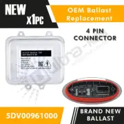 D1S Xenon HID BALLAST OEM 5DV00961000 FACTORY BMW MERCEDES REPLACEMENT 4 pin O2
