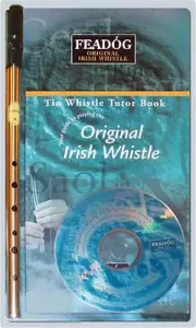 Feadog Triple Pack Book Whistle & CD NEW Music Sales America 014011148