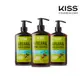 【KISS】以色列摩洛哥油B5洗髮精400ml*3入組