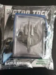 Eaglemoss Star Trek Starship Collection - Andorian Battle Cruiser - Issue 37