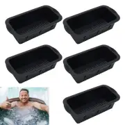5Pcs Extra Large Ice Block Mold, Silicone Ice Block Molds for Ice Bath Tub, B...