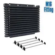Davies Craig Engine/Transmission Oil Cooler 32mm 14 Row M16 Kit - 616