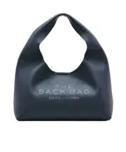 Marc Jacobs The Sack Logo Detailed Shoulder Bag One size midnight blue