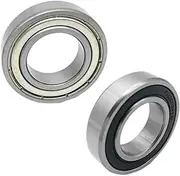 NFGEGPKPHA 2PCS Bearing 6904ZZ 6904-2RS 20X37X9 6904 6904Z 6904RS ABEC-1 Single Row Deep Groove Ball Bearings Metric(6904-2RS)