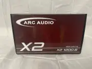 Arc Audio X2 1200.6 6-Channel Car Amplifier – 1200W RMS, Class D