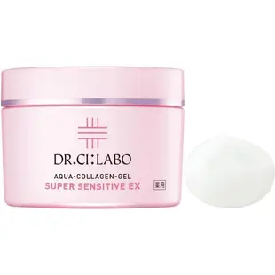 NEW Dr.Ci:Labo 城野醫生 藥用膠原蛋白超敏感肌用EX啫喱面霜 50g/120g【數量限定特價】