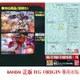 【鋼普拉】現貨 BANDAI 正版 模型水貼紙 #105 HG THE ORIGIN 局地鋼彈 薩克 I 專用水貼紙