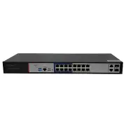 24-Port PoE (+ 2 Gigabit + 2 SFP) Power over Ethernet Rack Mount Switch 802.3AT