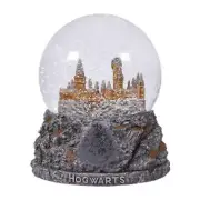 Harry Potter Hogwarts Castle 100mm Snow Globe Handmade Gift Box And Swing Tag