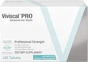 Viviscal - Professional Strength Hair Growth Supplement- 3 Pack (3 x 60 tablets)