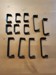 8040 aluminum extrusion cable management clips