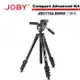 JOBY Compact Advanced Kit 三腳架 JB01764-BWW 公司貨.