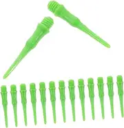 100Pcs Soft Dart Tips Accessories Thread Replacement Points for Electronic Dartboards Easy to Install Enhanced Accuracy Fit Safe Plastic Dart Ends