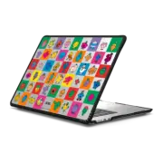 MacBook Air 15-inch (M2 - M4) Impact Case Mr. Men Little Miss Puzzle Laptop Case