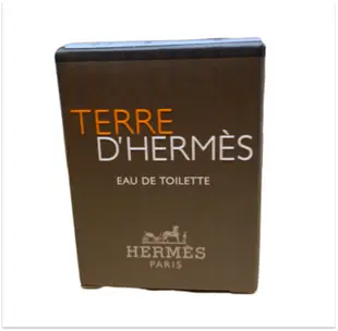 ☆潼漾小舖☆ HERMES TERRE D HERMES 愛馬仕 大地 男性淡香水 5ml (6.4折)