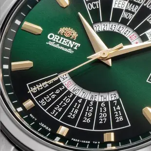 ORIENT 東方 Multi–Year Calendar系列 萬年曆機械錶-43.5mm RA-BA0002E