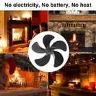 Eco Fan Replacement Log Burner Fireplace Fan for Heat Powered Wood Stove Fan