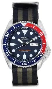 Seiko SKX009J1-VAR-NATO21 Mens Watch