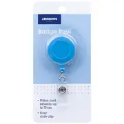 J.Burrows Badge Reel Blue