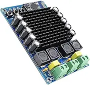 FSNEODYV Audio Amplifier Board， XH-A102 4.1 Bluetooth TDA7498 Digital Amplifier Board DC12-24V 100W+100W 95x64x17mm