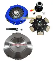FX STAGE 3 CLUTCH SET + SLAVE +XLITE FLYWHEEL 1997-00 FORD RANGER PICKUP 4.0L V6 (for: Ford)