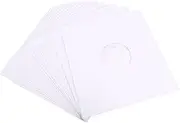 Peakloong 20Pcs 12inch Vinyl Record Cover Paper Anti-Static Dust-Proof CD Player Protective Case with Inner Bag