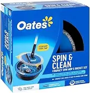 Oates Spin and Clean Compact Mop and Bucket Set