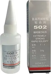 502 Super Glue - Craft Sealant Adhesive,Multifunctional Wood Metal Glass Ceramic Quick Curing Instant Glue for Craft