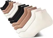 [Calvin Klein] Women's Athletic Sock - Cushion Quarter Cut Ankle Socks (12 Pack)