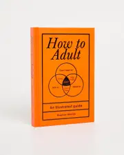 How To Adult Book