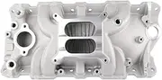 Aluminum Small Block Intake Manifold Compatible With Chevy 283 305 327 350 1955-1986