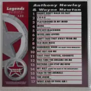 Wayne Newton & Anthony LEGENDS KARAOKE CD+G-132,Remember When,By Bye Blackbird+
