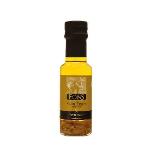 【PONS 龐世】龐世特級橄欖油-檸檬風味125ML(進口食材)