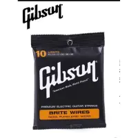 在飛比找蝦皮購物優惠-Gibson 電弦原聲吉他弦 09-10