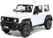 BM Creations 1/18 Suzuki Jimny Sierra JB74 Superior White (26U) RHD
