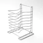 American Metalcraft 19107 Pizza Rack 7 Tier 15" Height 10" Width 12" Length