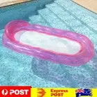 Inflatable Floating Row Foldable Water Float Bed Chair Swimming Pool Accessories