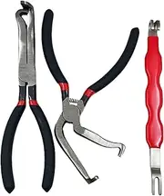 Automotive Electrical Terminal Connector Separator Removal Tool Remover,Electrical Connector Removal Tool (Black)