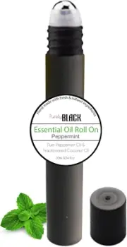 [Peppermint Oil Roll On] Aromatherapy Peppermint Essential Oil Roller. Aromather
