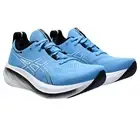 Asics GEL Nimbus 26 Mens Running Shoes - Blue/White