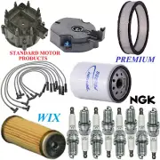 Tune Up Kit Filters Cap Wire Spark Plugs For PONTIAC CATALINA V8 6.6L 1979