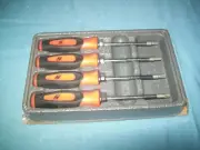 NEW Snap-on™ Instinct Orange Handled 4-piece Mini TORX Screwdriver SET SGTX40BO