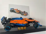 Custom Stand for Lego Technic McLaren Formula 1 Race Car - New - Made in USA